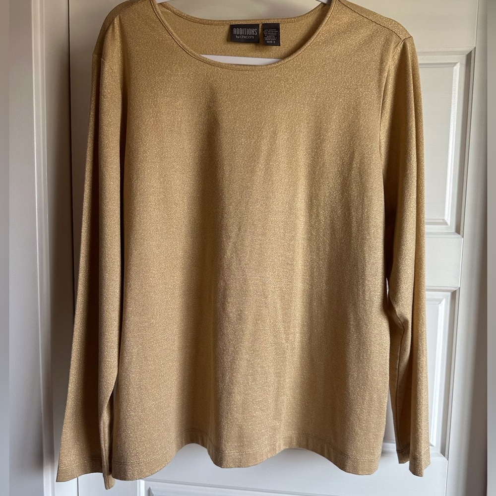 Subtle Sparkle Chicos top